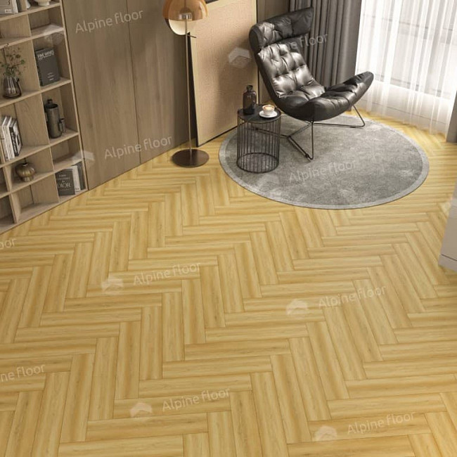 SPC ламинат Alpine Floor ЕСО 13-28 Дуб Поллукс от магазина ИНАВЕК