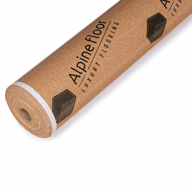 Пробковая подложка Alpine Floor Soft Cork от магазина ИНАВЕК