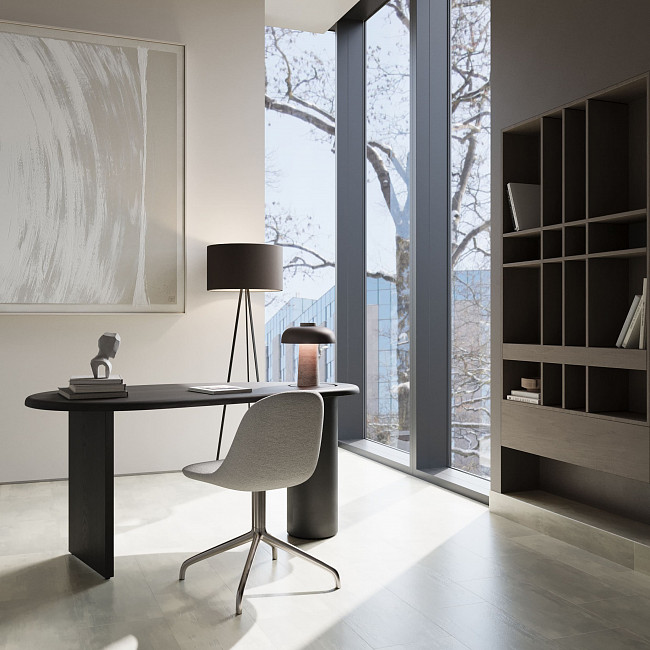 Кварц винил Fargo Stone LVT (Камень Клеевой) 48143-13 Бетон Норд от магазина ИНАВЕК