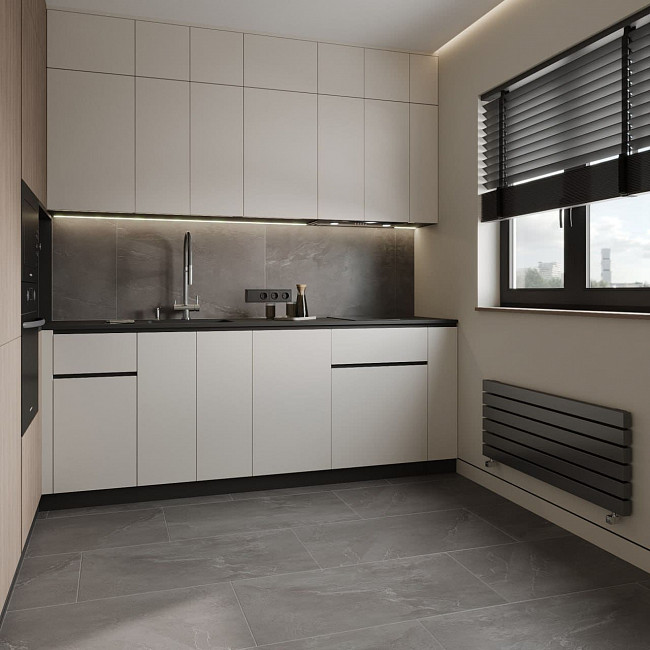 SPC плитка Floorwood 1185 Пьетра Нуар от магазина ИНАВЕК