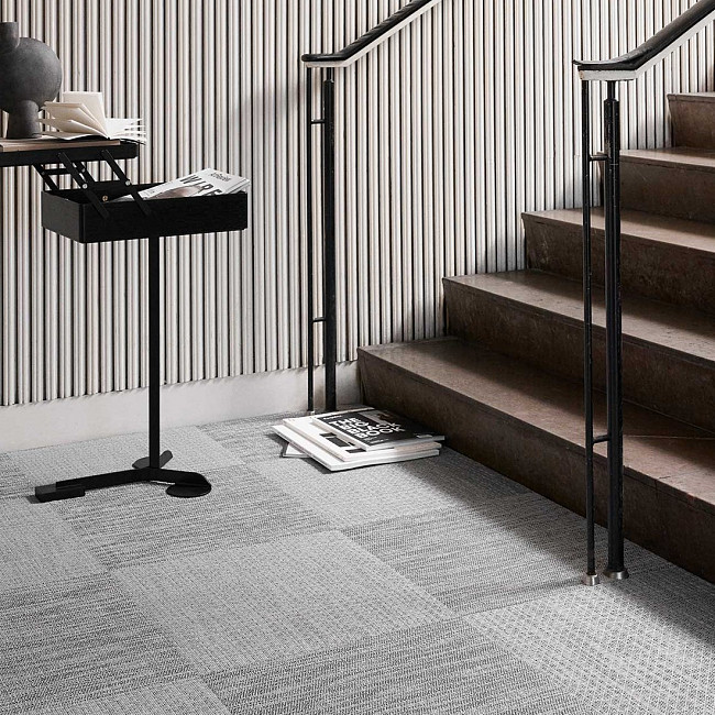 ПВХ плитка Bolon Elements Wool 108295 от магазина ИНАВЕК