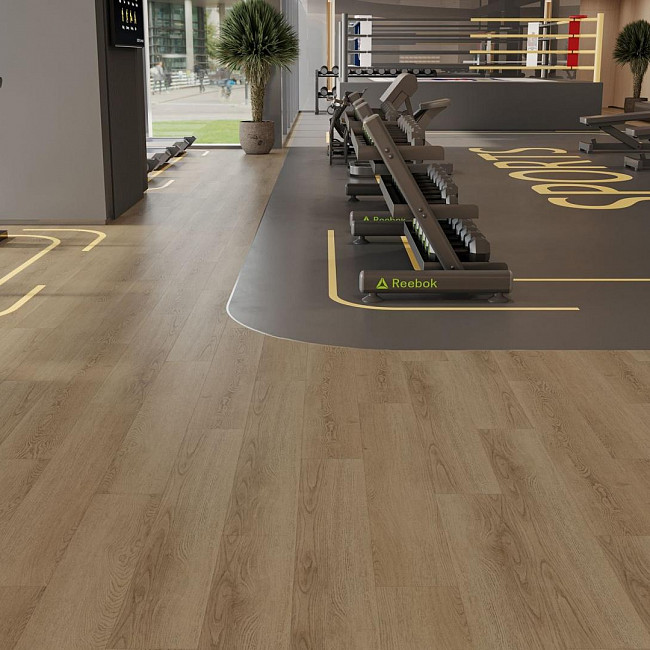 Кварц виниловый ламинат Alpine Floor ECO 3-42 Дуб Фридрих от магазина ИНАВЕК