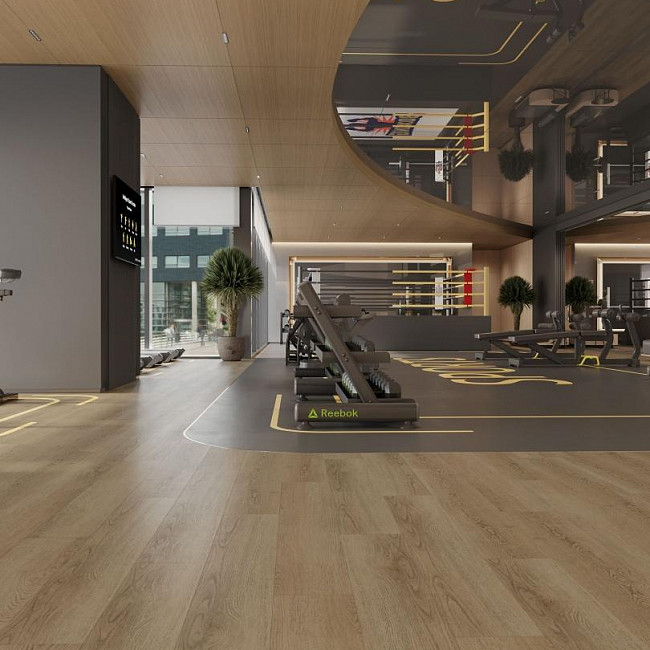 Кварц виниловый ламинат Alpine Floor ECO 3-42 Дуб Фридрих от магазина ИНАВЕК