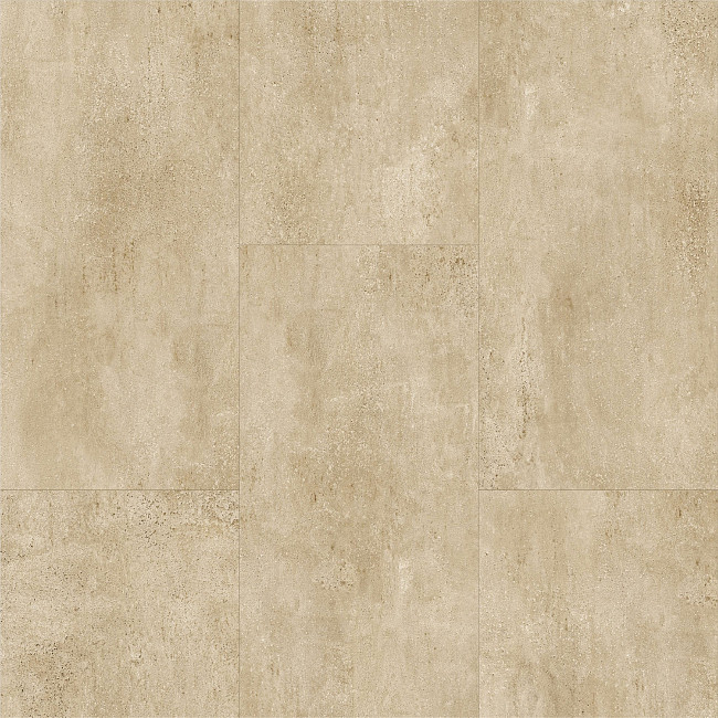Кварц винил Fargo Stone LVT (Камень Клеевой) 48102-08 Травертин Песочный от магазина ИНАВЕК