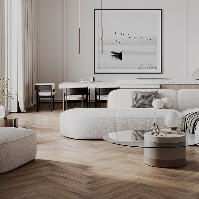 SPC ламинат Home Expert 33-3007 Дуб Королевский от магазина ИНАВЕК