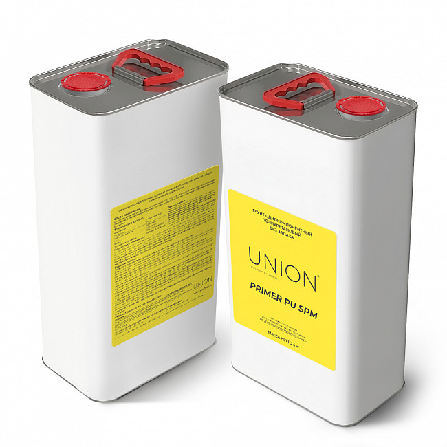 Грунт Union Primer PU SPM от магазина ИНАВЕК