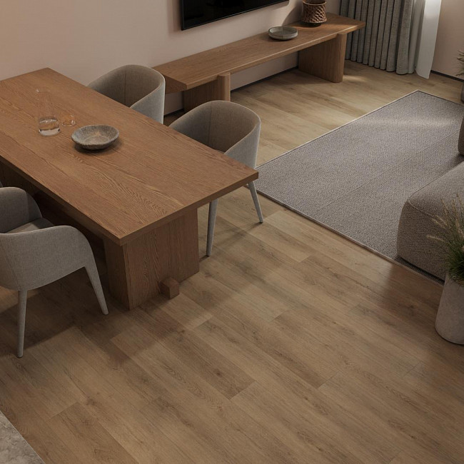 Кварц виниловый ламинат Alpine Floor ECO 3-41 Дуб Рейсдал от магазина ИНАВЕК
