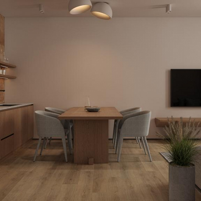 Кварц виниловый ламинат Alpine Floor ECO 3-41 Дуб Рейсдал от магазина ИНАВЕК