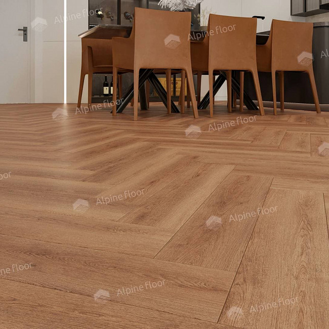 SPC ламинат Alpine Floor ЕСО 13-31 Дуб Капелла от магазина ИНАВЕК