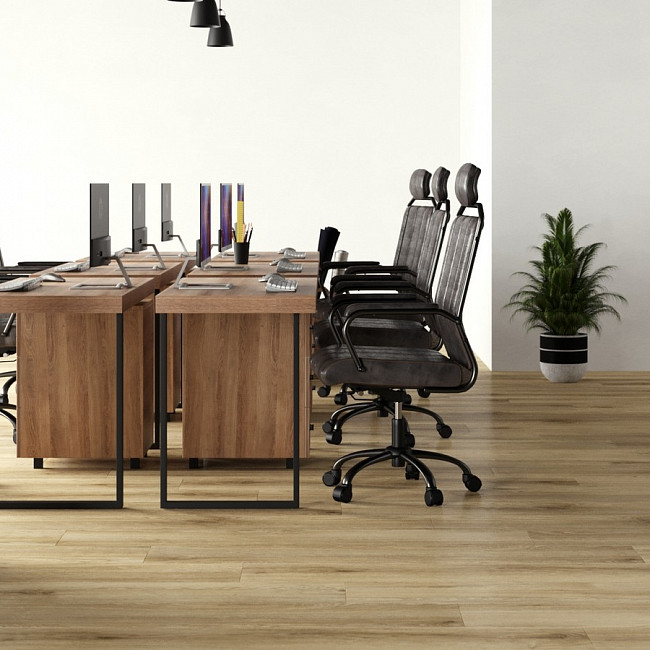ПВХ плитка Tanto Windsor Oak 838 от магазина ИНАВЕК