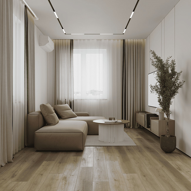 SPC ламинат Floorwood 8674 Дуб Селестра от магазина ИНАВЕК