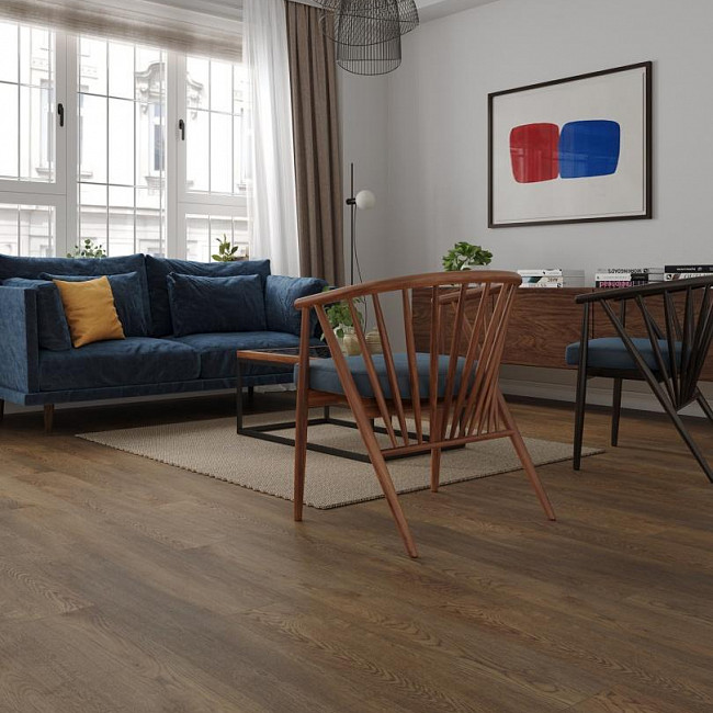 Кварц виниловый ламинат Alpine Floor ECO 3-45 Дуб Гоен от магазина ИНАВЕК