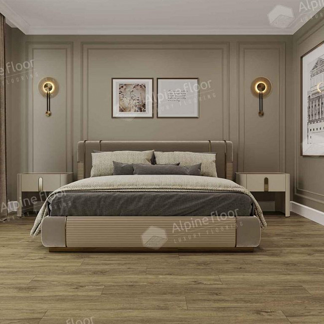 Кварц винил Alpine Floor ECO 11-1102 Маслина от магазина ИНАВЕК