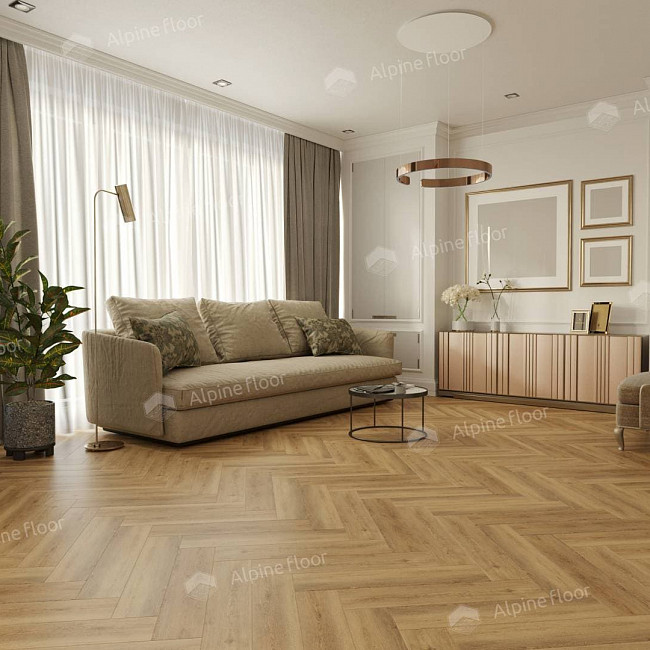 SPC ламинат Alpine Floor ЕСО 13-30 Дуб Буна от магазина ИНАВЕК