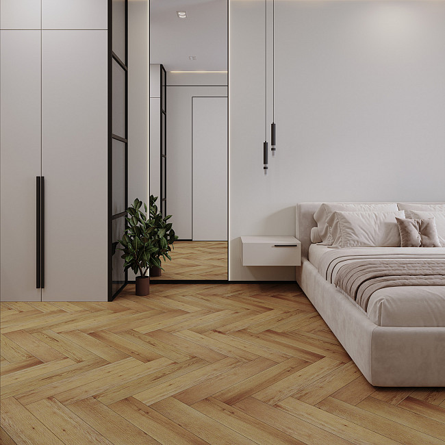 SPC ламинат Floorwood 5422 Янтарные Волны от магазина ИНАВЕК