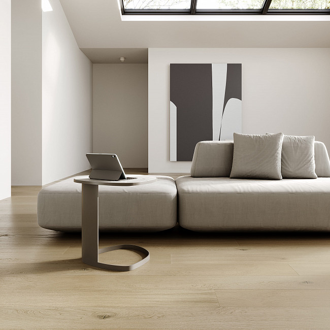 Кварцевый паркет Quartz Parquet Престиж 1258-07 Дуб Бисквитный от магазина ИНАВЕК