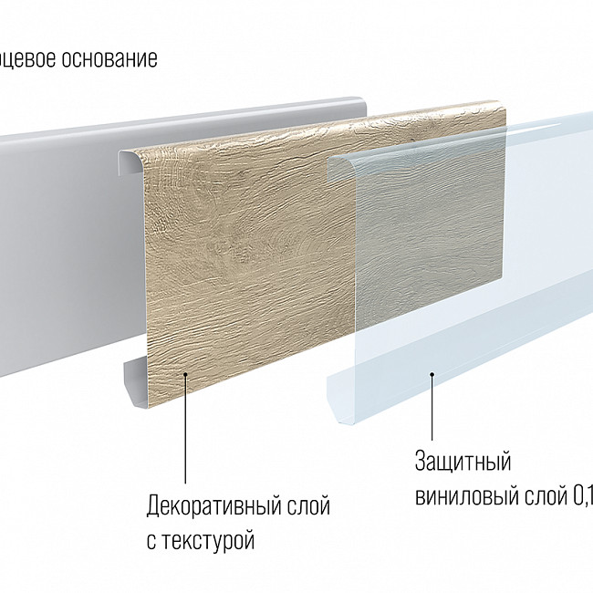 Кварцевый плинтус Alpine Floor 11-03 от магазина ИНАВЕК