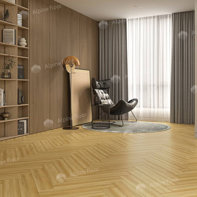 SPC ламинат Alpine Floor ЕСО 13-28 Дуб Поллукс от магазина ИНАВЕК