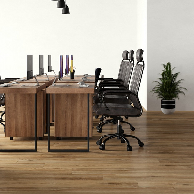 ПВХ плитка Tanto Windsor Oak 841 от магазина ИНАВЕК