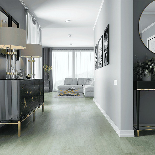 Кварцевый ламинат Home Expert 1203/0-004 Дуб Тихий Лес от магазина ИНАВЕК
