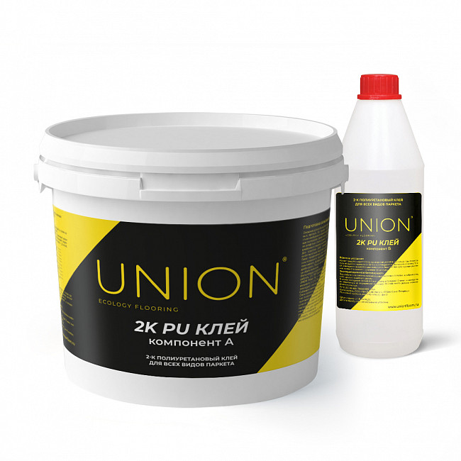 Клей Union  2K PU (А+Б) 10 кг. от магазина ИНАВЕК