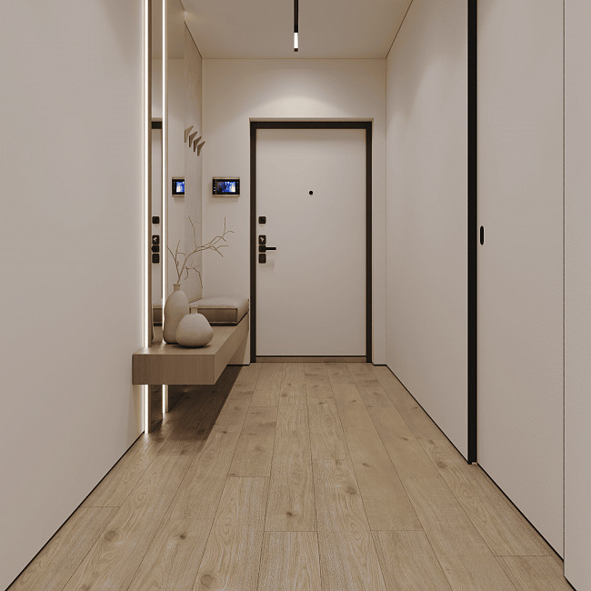 SPC ламинат Floorwood 6112 Дуб Бельгард от магазина ИНАВЕК