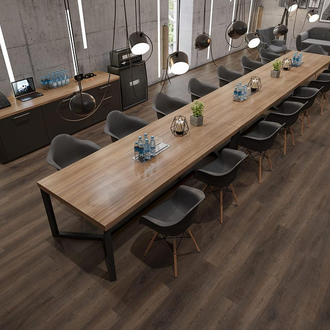 Кварц виниловый ламинат Alpine Floor ECO 3-43 Дуб Левитан от магазина ИНАВЕК