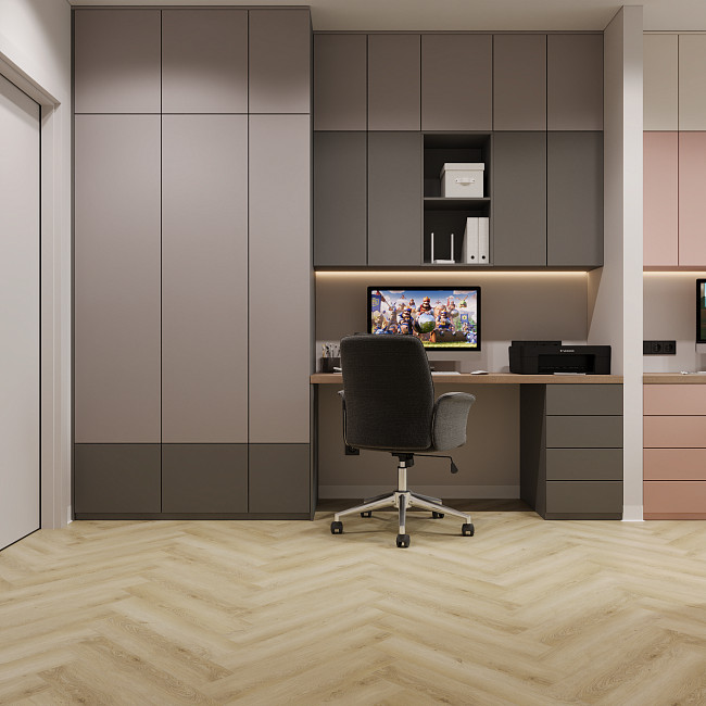 SPC ламинат Floorwood 1733 Цветочная Фантазия от магазина ИНАВЕК