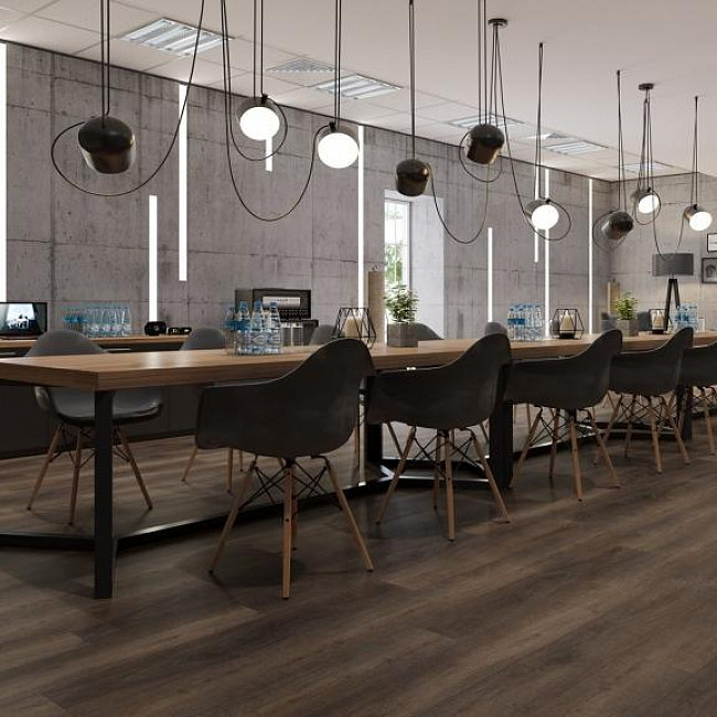 Кварц виниловый ламинат Alpine Floor ECO 3-43 Дуб Левитан от магазина ИНАВЕК