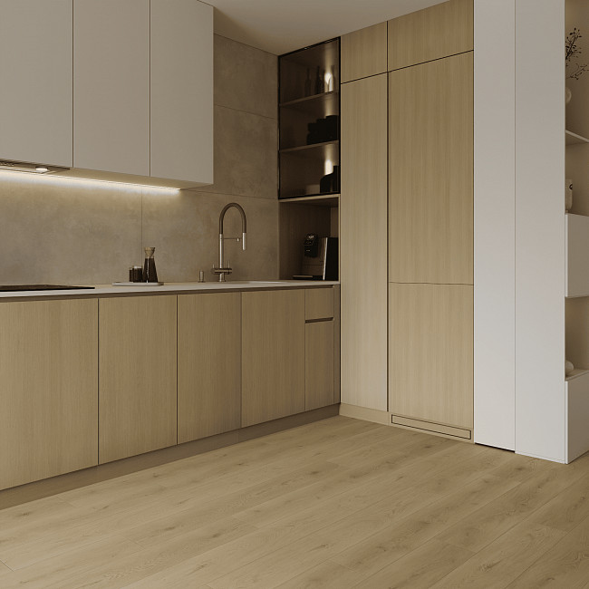 SPC ламинат Floorwood 7594 Дуб Витра от магазина ИНАВЕК