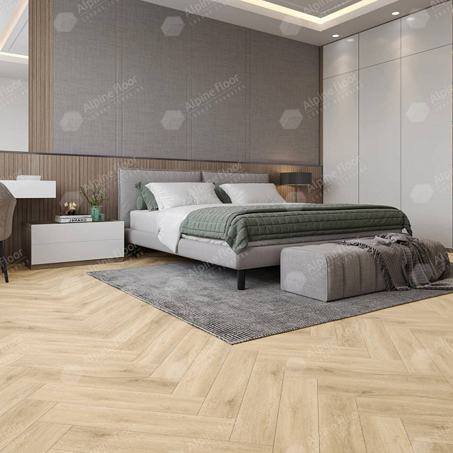 SPC ламинат Alpine Floor ЕСО 13-24 Дуб Ригель от магазина ИНАВЕК