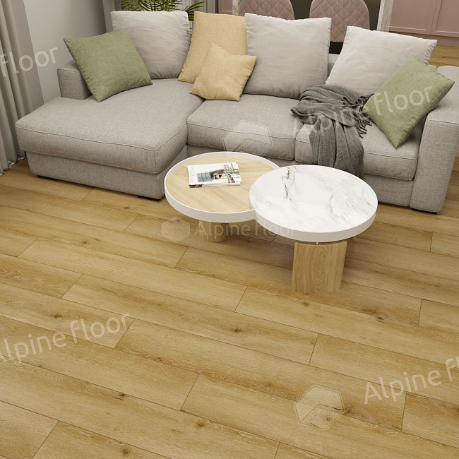 Ламинат Alpine Floor Дуб Ливорно LF100-06 от магазина ИНАВЕК