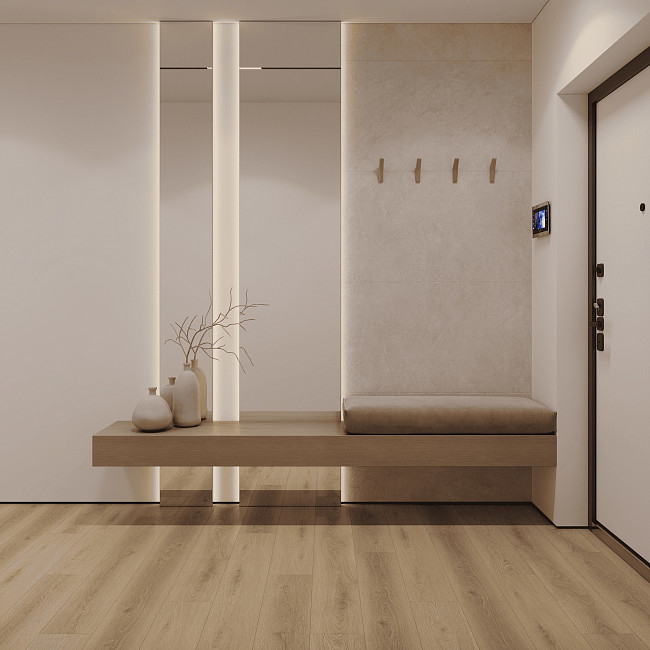SPC ламинат Floorwood 6784 Дуб Идиль от магазина ИНАВЕК