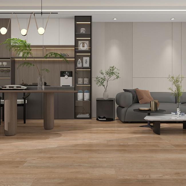 SPC ламинат Floorwood 5610 Дуб Корсар от магазина ИНАВЕК