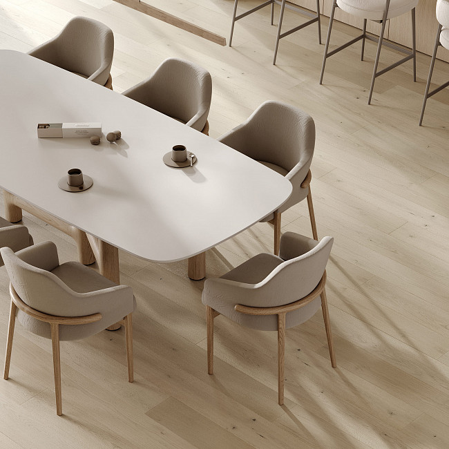 Кварцевый паркет Quartz Parquet Престиж 1258-06 Дуб Маскарпоне от магазина ИНАВЕК