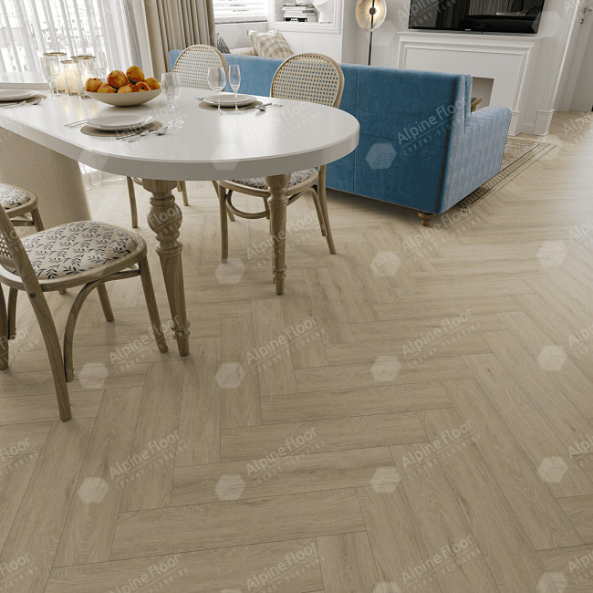 SPC ламинат Alpine Floor ЕСО 13-25 Дуб Денеб от магазина ИНАВЕК