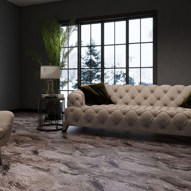 MSPC ламинат Stone Floor DCD1-5 MР Перуанский Мрамор от магазина ИНАВЕК