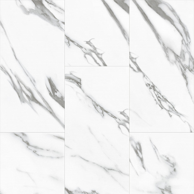 Кварц винил Fargo Stone LVT (Камень Клеевой) 48105-02 Мрамор Калакатта от магазина ИНАВЕК