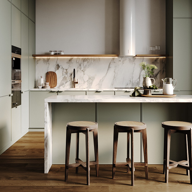 SPC ламинат Home Expert 2061-15 Дуб Натуральный от магазина ИНАВЕК
