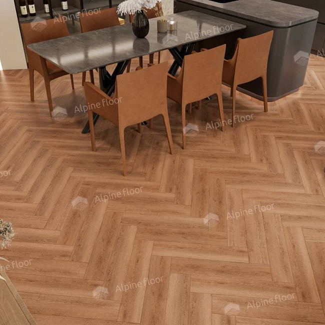 SPC ламинат Alpine Floor ЕСО 13-31 Дуб Капелла от магазина ИНАВЕК