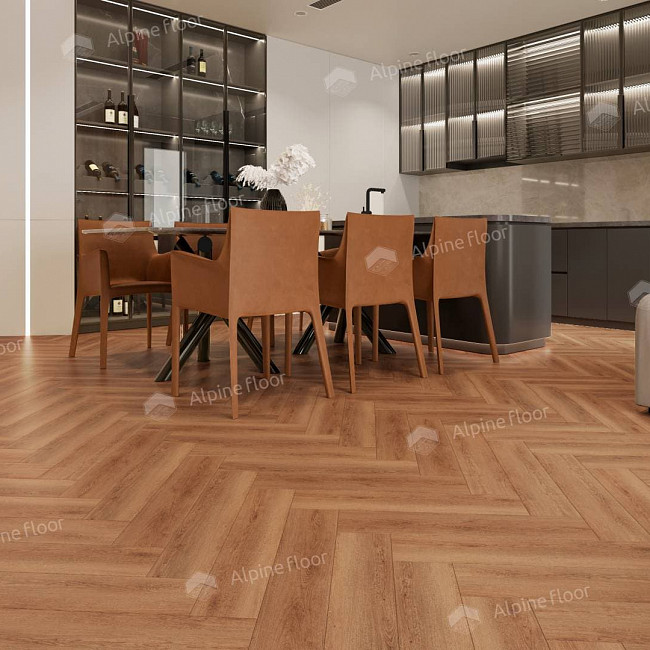 SPC ламинат Alpine Floor ЕСО 13-31 Дуб Капелла от магазина ИНАВЕК