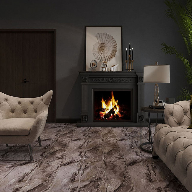 MSPC ламинат Stone Floor DCD1-5 MР Перуанский Мрамор от магазина ИНАВЕК