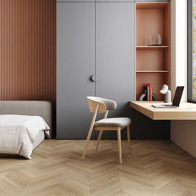 Кварцевый паркет Quartz Parquet Французская Елка Дуб Испанский 99-404 от магазина ИНАВЕК
