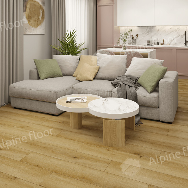 Ламинат Alpine Floor Дуб Ливорно LF100-06 от магазина ИНАВЕК