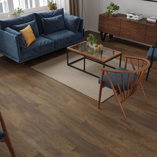 Кварц виниловый ламинат Alpine Floor ECO 3-45 Дуб Гоен от магазина ИНАВЕК