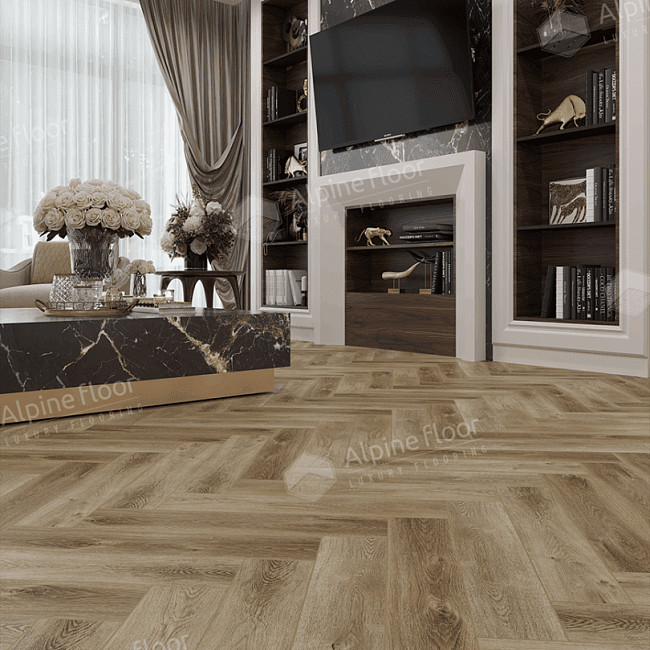Кварц винил Alpine Floor ECO 16-35 Целата от магазина ИНАВЕК