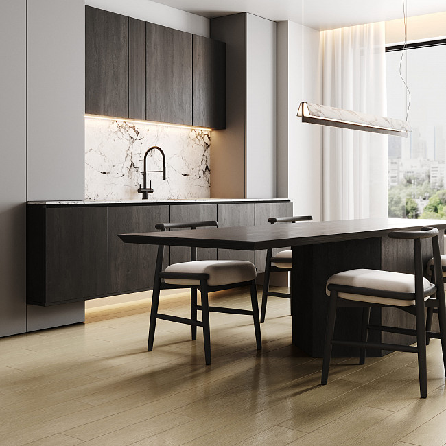 Кварц винил Fargo Comfort LVT (Комфорт клеевой) 20-46235-02 Дуб Антик от магазина ИНАВЕК