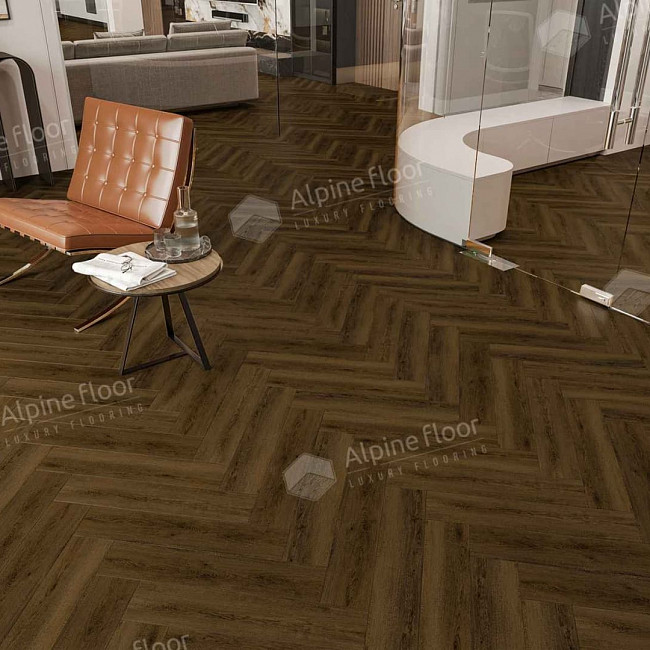 SPC ламинат Alpine Floor ЕСО 13-33 Дуб Далим от магазина ИНАВЕК