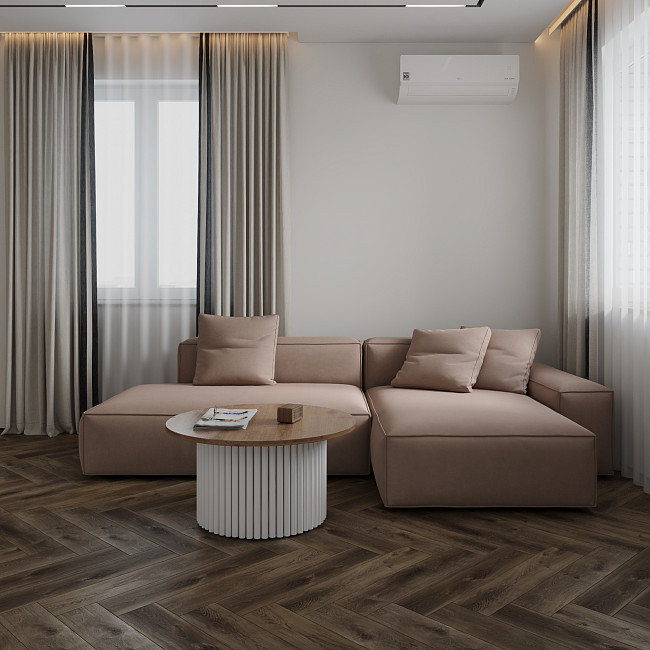 SPC ламинат Floorwood 1646 Бархатный Вечер от магазина ИНАВЕК