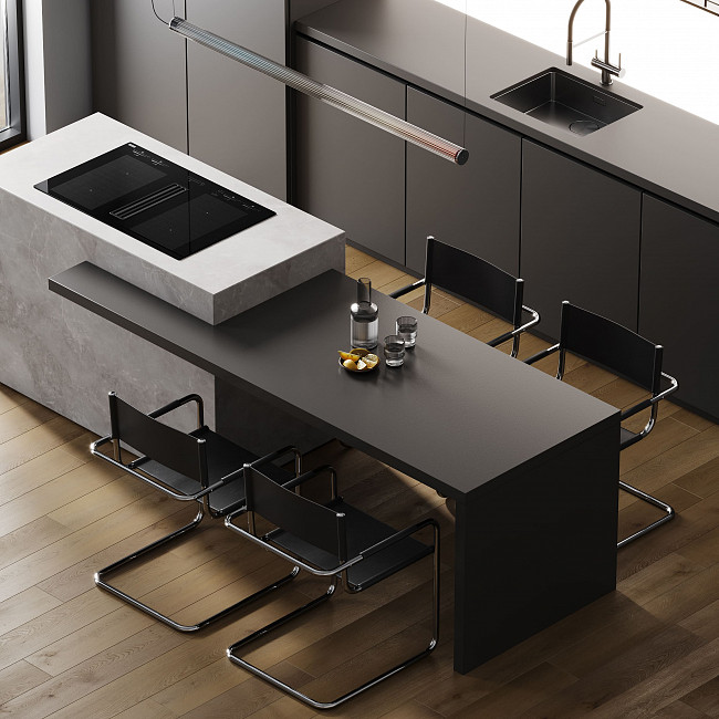 Кварц винил Fargo Comfort LVT (Комфорт клеевой) 20-653-76 Дуб Окленд от магазина ИНАВЕК